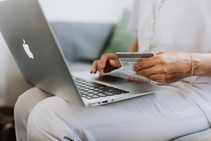 Online payment and credit card transaction